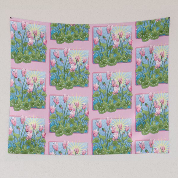 Item preview, Cyclamen designed and sold by Pamelandia.