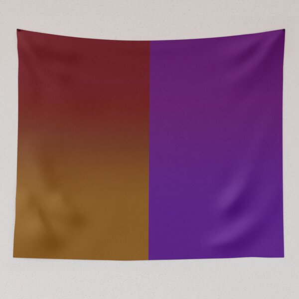 Item preview, Deep Gradient Mi-Parti (Half And Half) Design! (Dark Red, Orange, Pink, and Purple) designed and sold by KelseyLovelle.