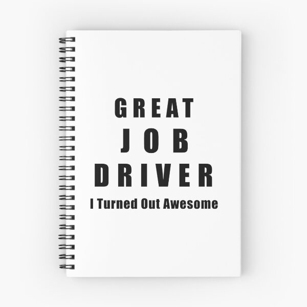 Item preview, Great Job Driver Funny  designed and sold by Seas Wanda.