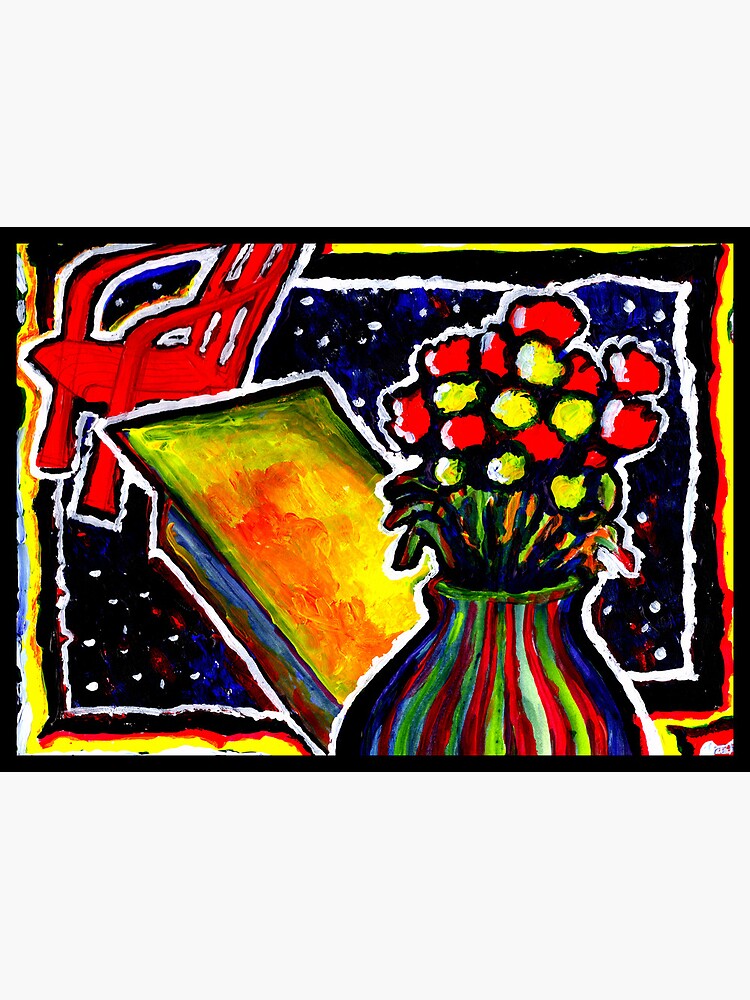 The Balcony Vase by Briandamage