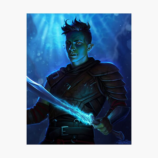 Falchion and Cunning Photographic Print