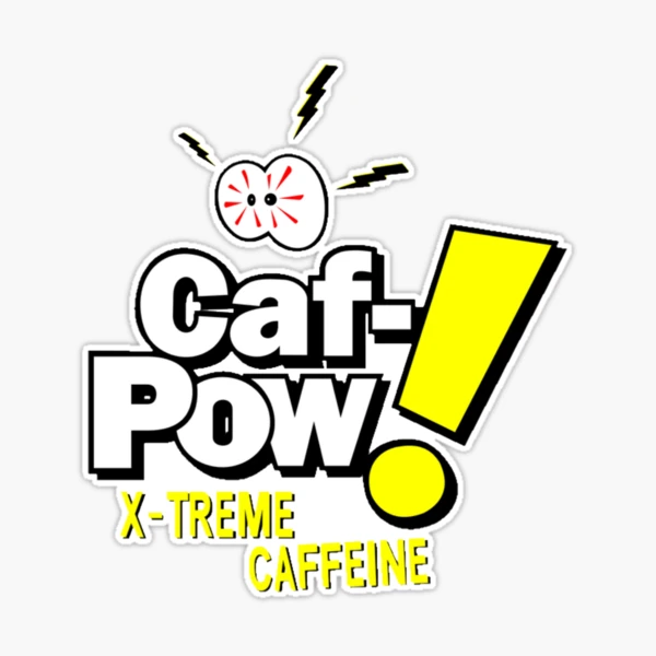 Popfunk NCIS TV Series Collectible Stickers - Caf-POW And Logo Die-Cut Vinyl