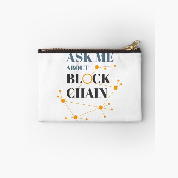 Item preview, Ask Me About Blockchain designed and sold by BuyMe1.