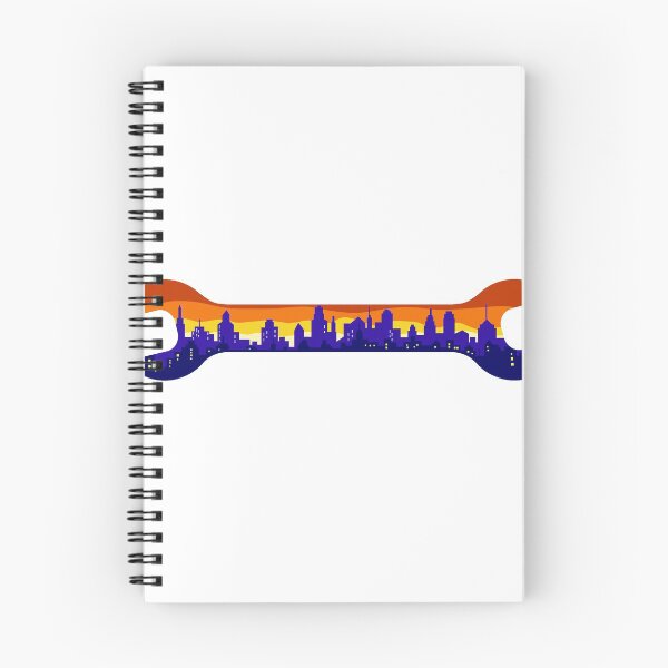 Item preview, Wrench With Cityscape Buildings Silhouette Retro designed and sold by patrimonio.
