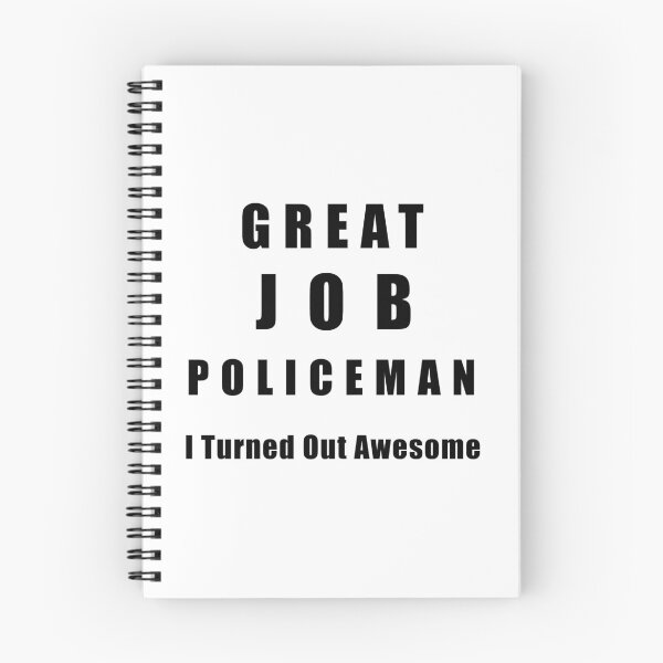 Item preview, Great Job Policeman Funny  designed and sold by Seas Wanda.