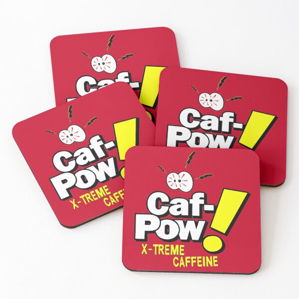 Item preview, Vintage TV - Caf Pow designed and sold by VintageTeesNow.