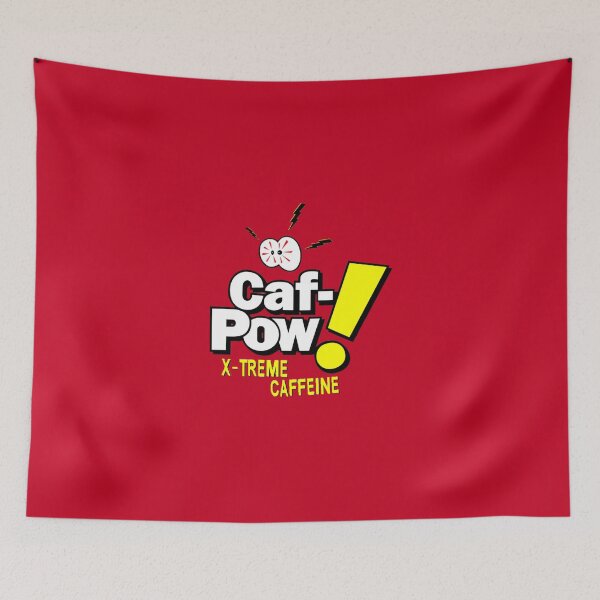 Item preview, Vintage TV - Caf Pow designed and sold by VintageTeesNow.