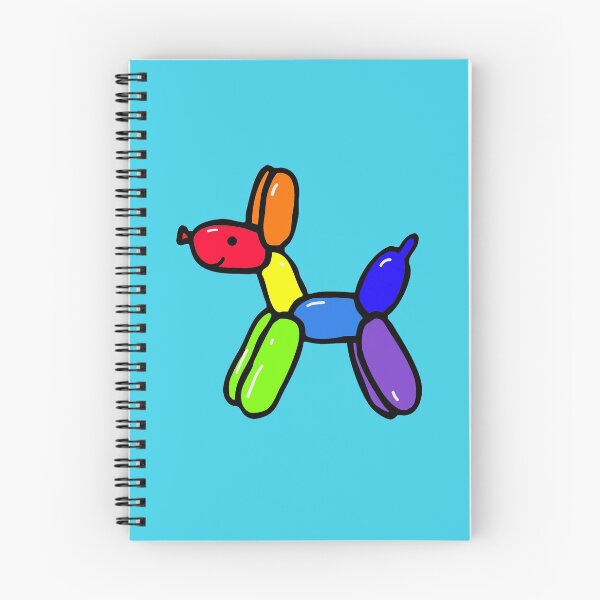 Item preview, Rainbow Balloon Dog designed and sold by Whoopsidoodle.