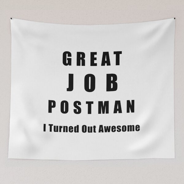 Item preview, Great Job Postman Funny  designed and sold by Seas Wanda.