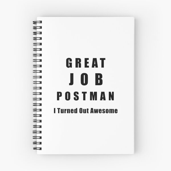 Item preview, Great Job Postman Funny  designed and sold by Seas Wanda.