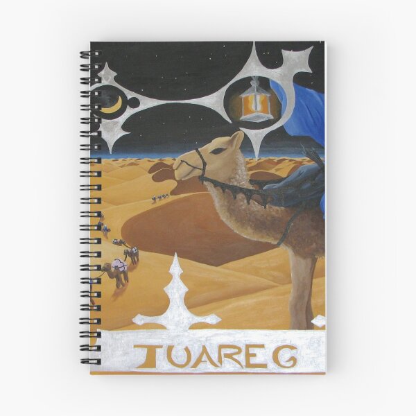 Item preview, Tuareg Camel Salt Caravan designed and sold by siochain.