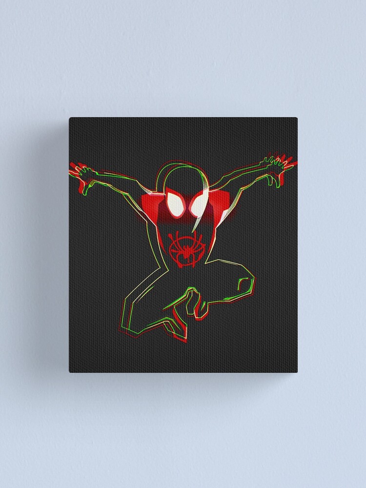 Canvas print Spider-Man Miles Morales - Be Greater