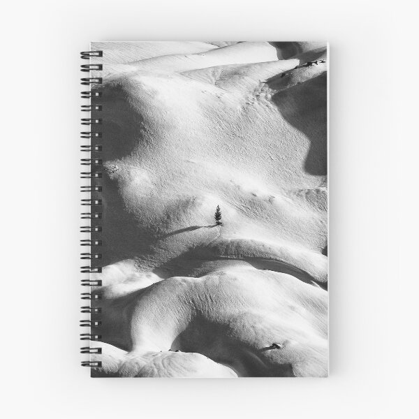 Item preview, Snowy desert. Winter landscape. Lonely tree. designed and sold by LukeKanelov.