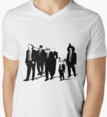 Reserone Piece Men's V-Neck T-Shirt