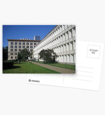 Modernist Warsaw "Florence Palazzo" (1952) Postkarten