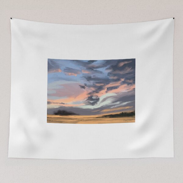 Item preview, Sunset cloud sky designed and sold by Ryan Biddle.