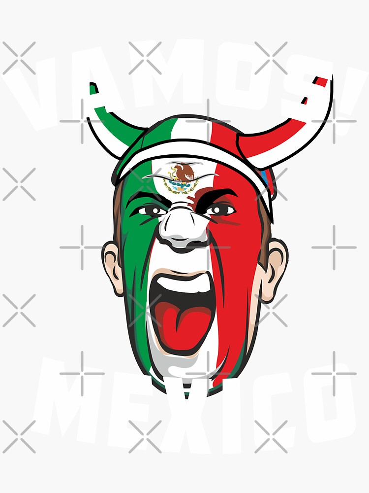 Mexico flag, Mexican Patriotic | Sticker