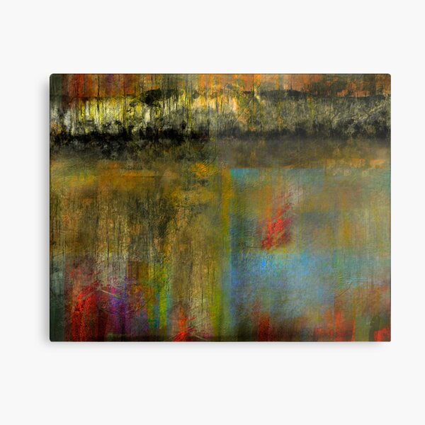 Heart of Bayou Country Metal Print