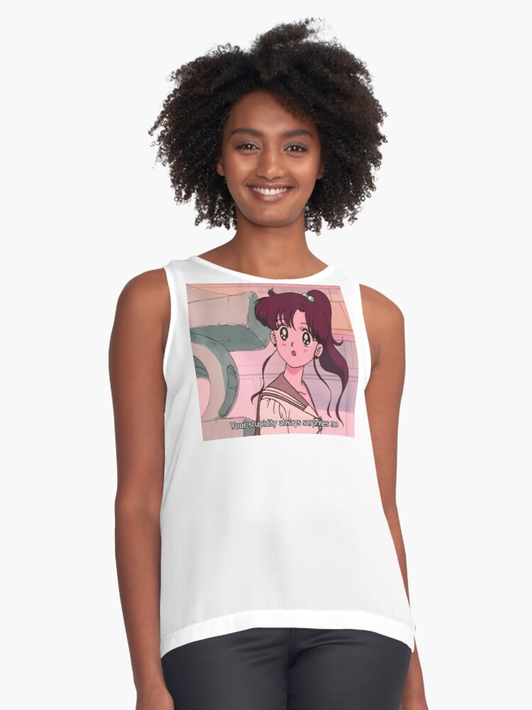 Vista previa del artículo con la obra «Blusa sin mangas», diseñado y vendido por sleepyarts.