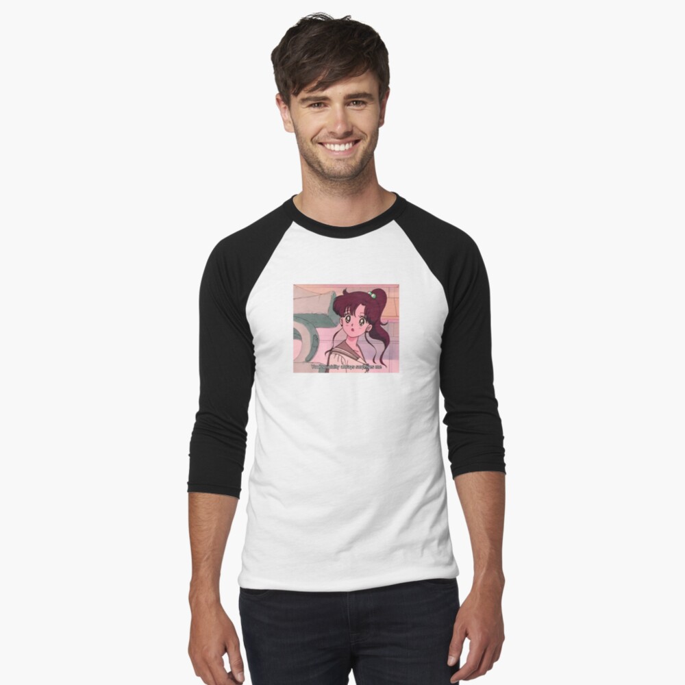 Vista previa del artículo con la obra «Camiseta ¾ estilo béisbol», diseñado y vendido por sleepyarts.