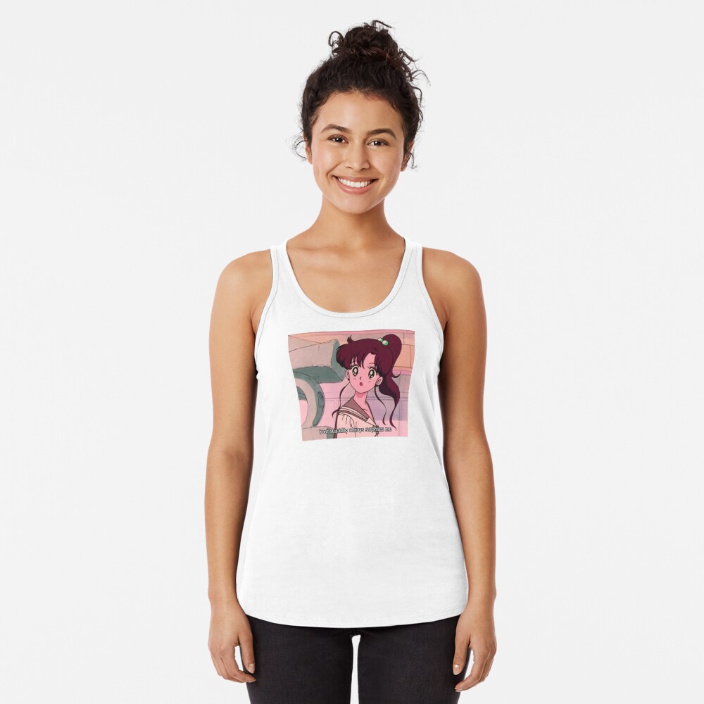 Vista previa del artículo con la obra «Camiseta con espalda nadadora», diseñado y vendido por sleepyarts.
