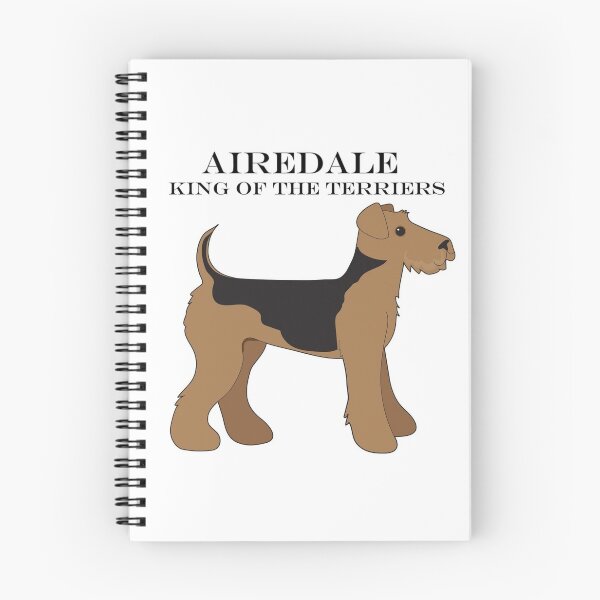 Item preview, Airedale King of the Terriers designed and sold by CDonato.
