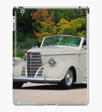 1938 Oldsmobile 8 Convertible Coupe iPad Case/Skin