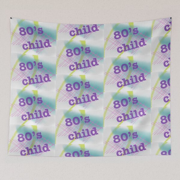 Item preview, 80's child designed and sold by ErinLP.