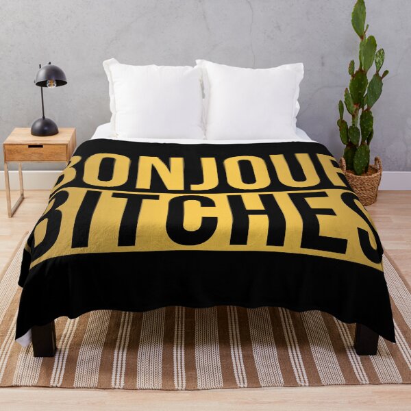 Item preview, Bonjour Bitches designed and sold by TheArtism.