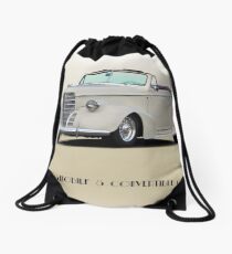1938 Oldsmobile 8 Convertible Coupe 'Studio' with ID Drawstring Bag