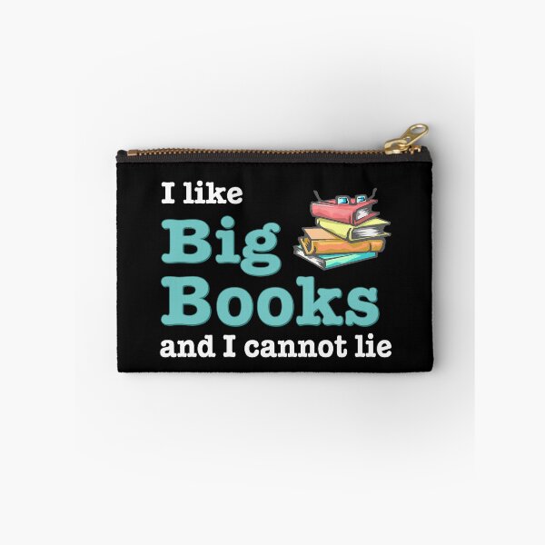 Item preview, I like big books and I cannot lie with dark background designed and sold by headpossum.