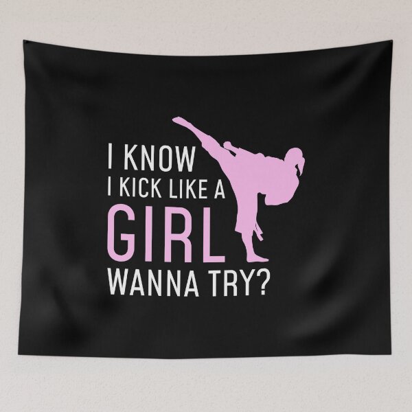 Item preview, Karate Martial Arts Gift Fighter Kick Sport designed and sold by Franja2.