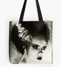 Bride of Frankenstein Tote Bag