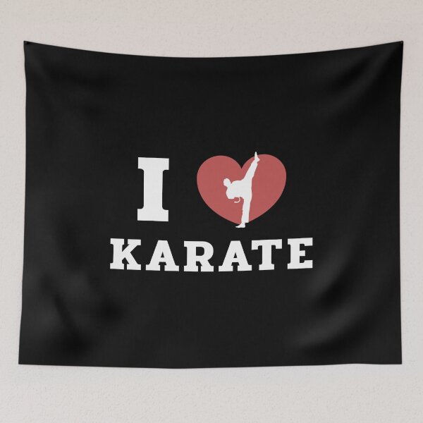 Item preview, Karate Martial Arts Gift Fighter Kick Sport designed and sold by Franja2.