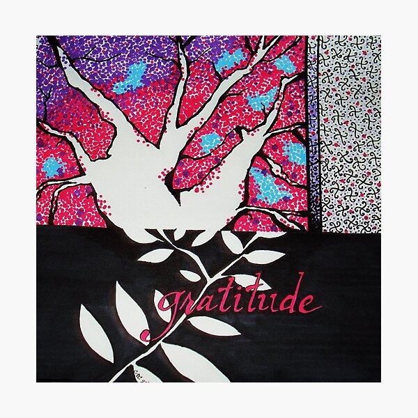 Gratitude Photographic Print