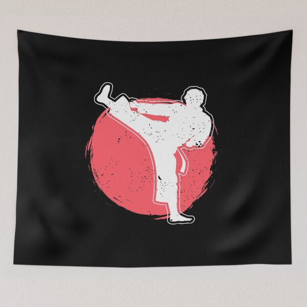 Item preview, Karate Martial Arts Gift Fighter Kick Sport designed and sold by Franja2.