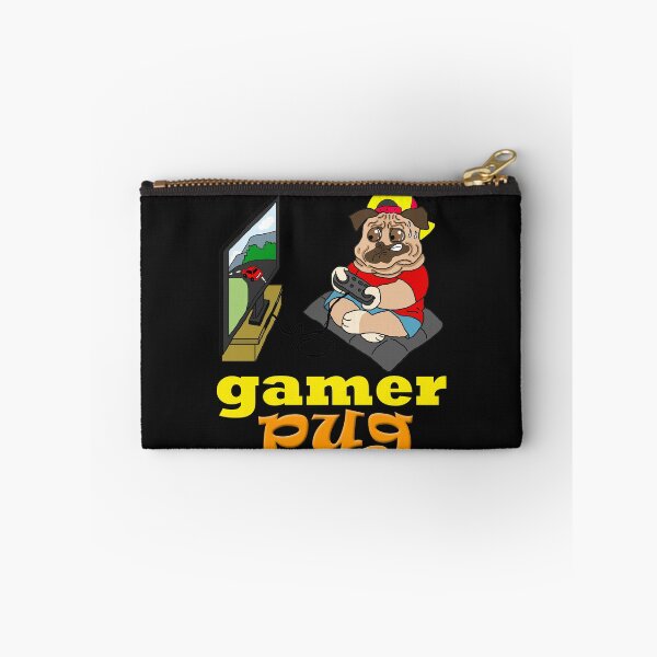 Item preview, Gambler gamer pug gift shirt designed and sold by eiwo87.