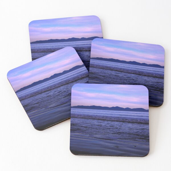 Item preview, Purple Seaside Evening designed and sold by mjohmy.