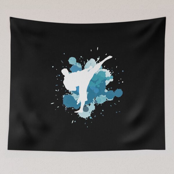 Item preview, Karate Martial Arts Gift Fighter Kick Sport designed and sold by Franja2.