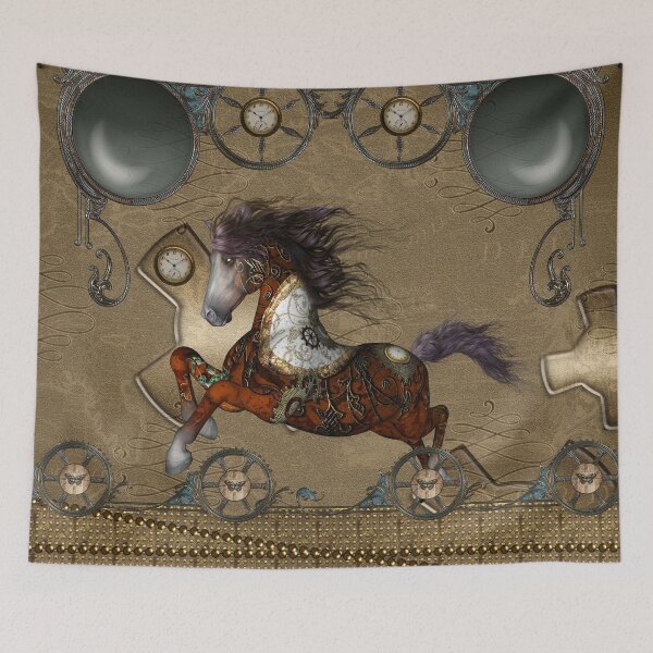 Item preview, Wonderful steampunk horse designed and sold by nicky2342.