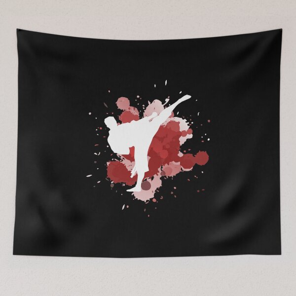 Item preview, Karate Martial Arts Gift Fighter Kick Sport designed and sold by Franja2.