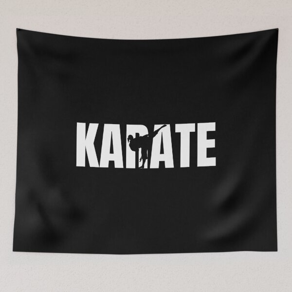 Item preview, Karate Martial Arts Gift Fighter Kick Sport designed and sold by Franja2.