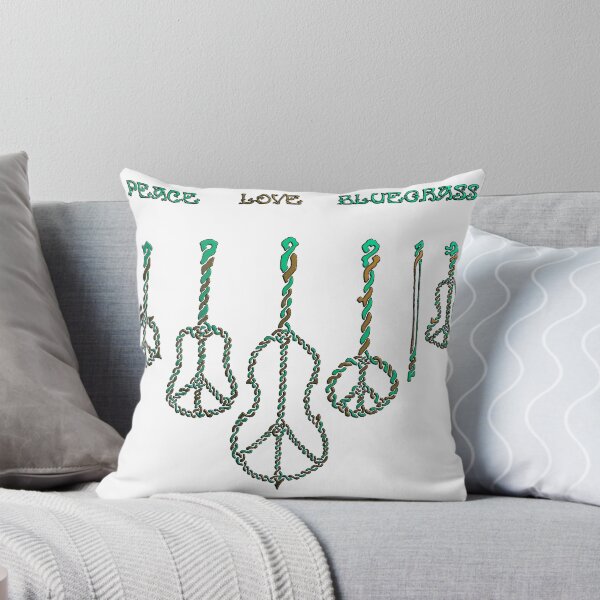 Item preview, Peace, Love, and Bluegrass designed and sold by siochain.