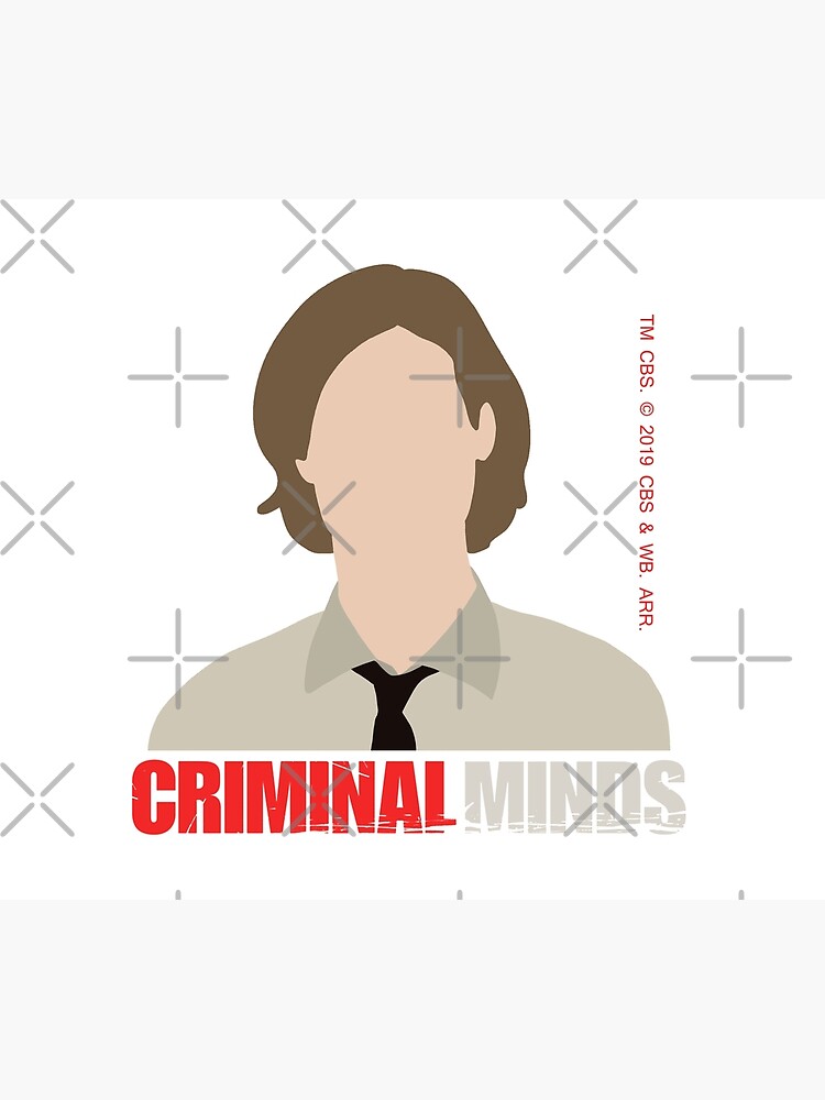 "Criminal Minds Dr. Spencer Reid" Throw Blanket for Sale by
