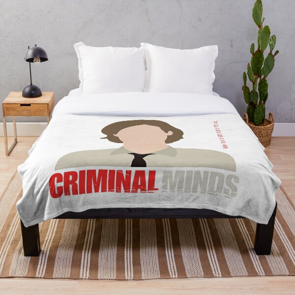 Criminal Minds Dr Spencer Reid Throw Blanket By Valentinahramov Redbubble