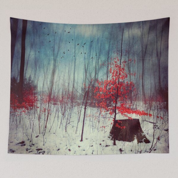 Item preview, Mid-winter Fantasy designed and sold by Dyrk Wyst Redbubble Shop.