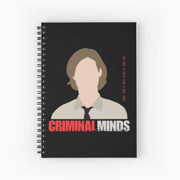 Criminal Minds - Dr. Spencer Reid Spiral Notebook