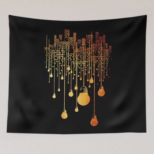Item preview, City full of lights designed and sold by estademoda.