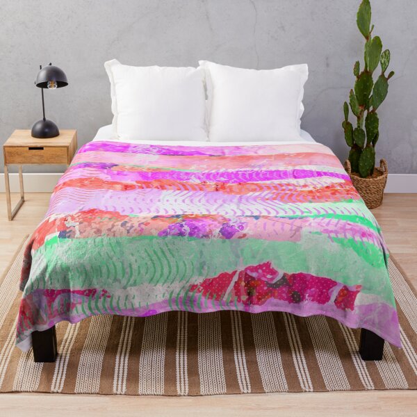 Item preview, Abstract Flaming Sunset designed and sold by BrionyCreative.