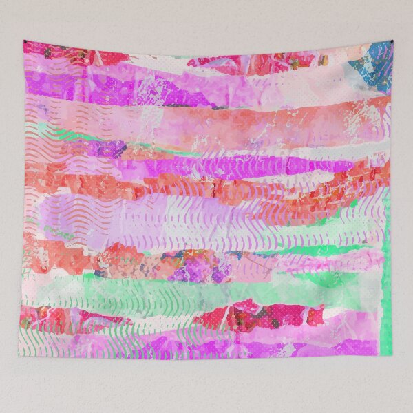 Item preview, Abstract Flaming Sunset designed and sold by BrionyCreative.